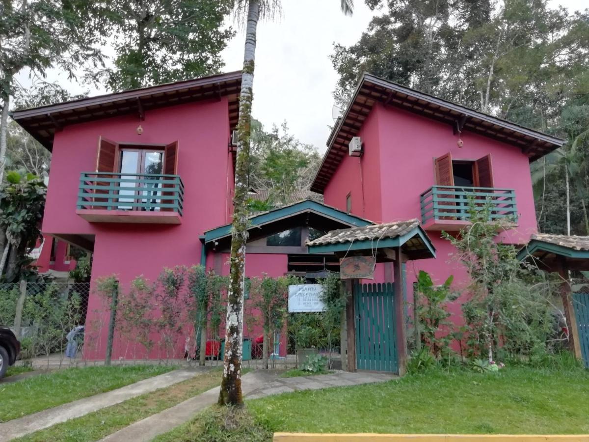 Villa Félix Suites e Chalés Ubatuba Kültér fotó