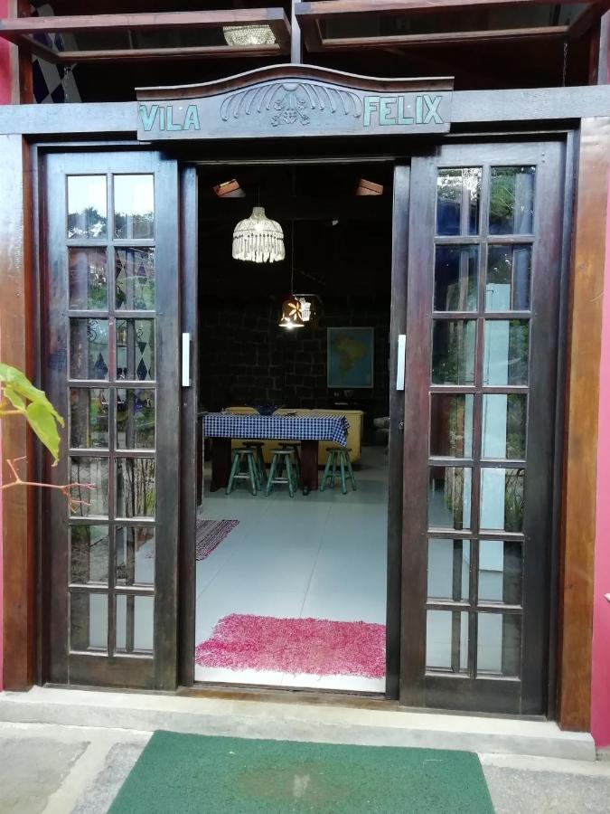 Villa Félix Suites e Chalés Ubatuba Kültér fotó