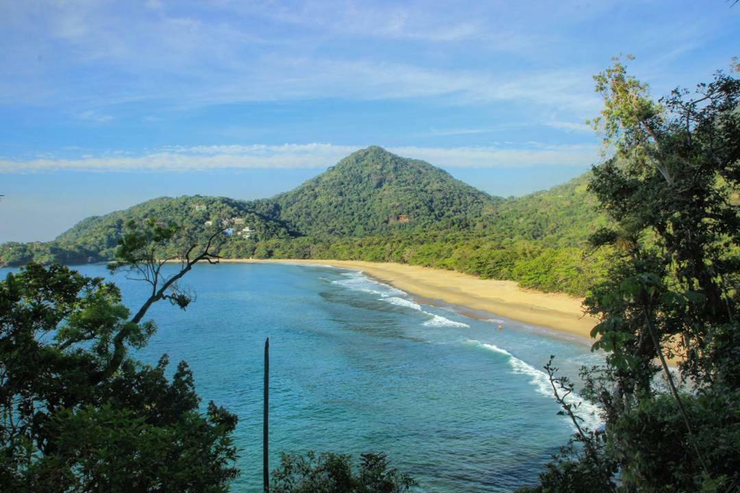 Villa Félix Suites e Chalés Ubatuba Kültér fotó
